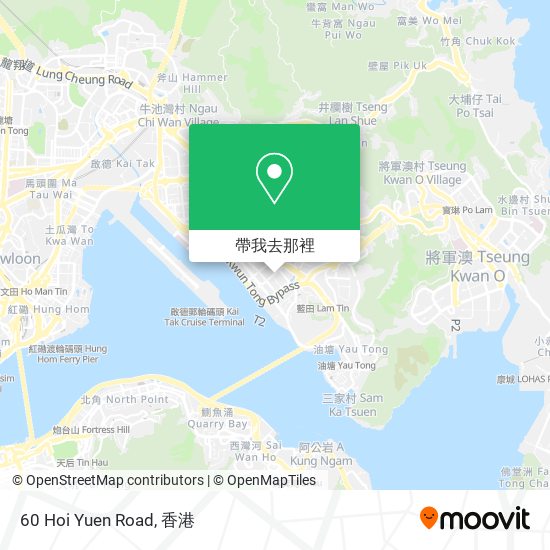 60 Hoi Yuen Road地圖