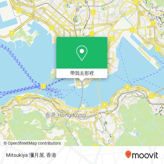 Mitsukiya 瀰月屋地圖