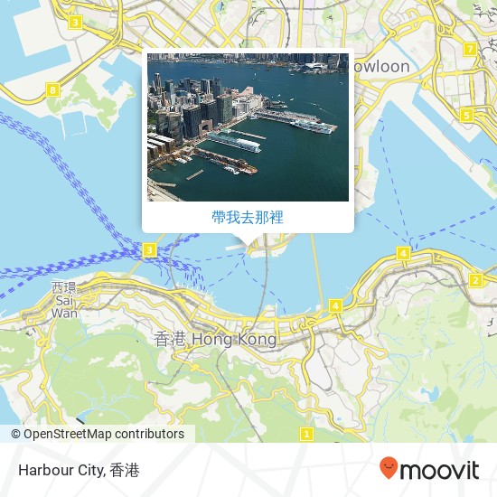 Harbour City地圖