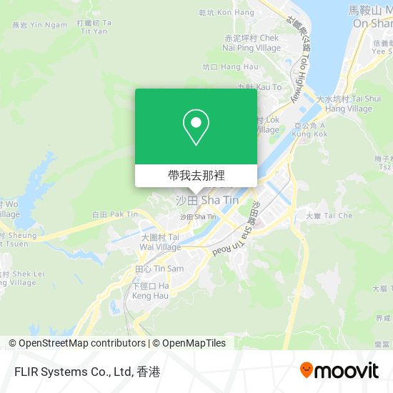 FLIR Systems Co., Ltd地圖