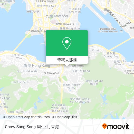 Chow Sang Sang 周生生地圖