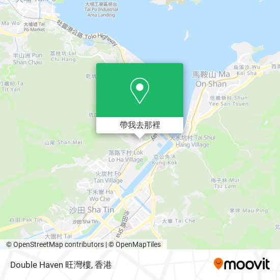Double Haven 旺灣樓地圖