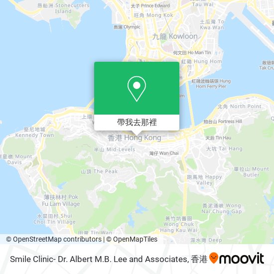 Smile Clinic- Dr. Albert M.B. Lee and Associates地圖