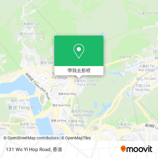 131 Wo Yi Hop Road地圖