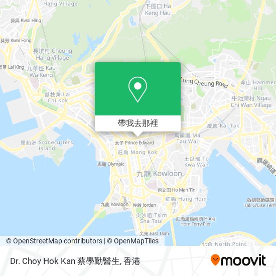Dr. Choy Hok Kan 蔡學勤醫生地圖