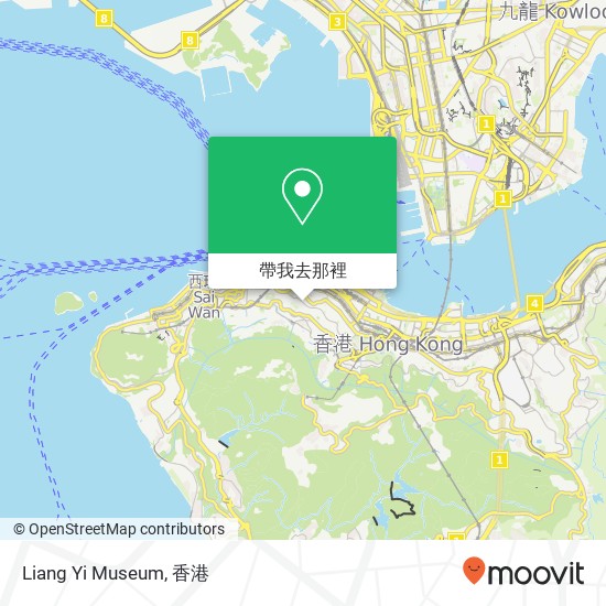 Liang Yi Museum地圖