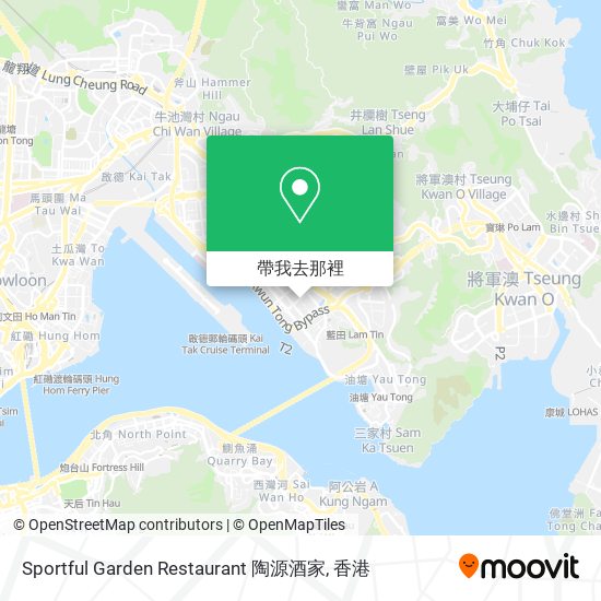 Sportful Garden Restaurant 陶源酒家地圖