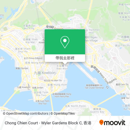 Chong Chien Court - Wyler Gardens Block C地圖