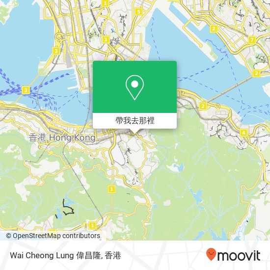 Wai Cheong Lung 偉昌隆地圖