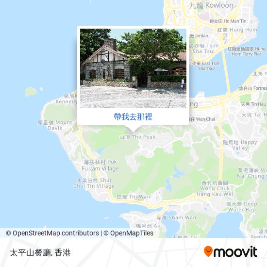 太平山餐廳地圖