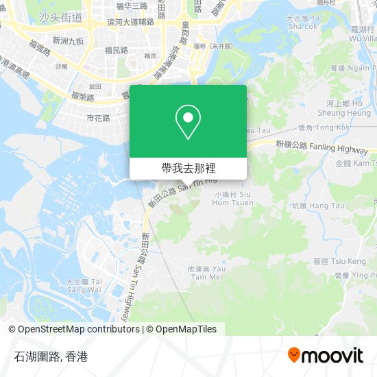 怎樣搭巴士或地鐵去元朗yuen Long的石湖圍路 Moovit