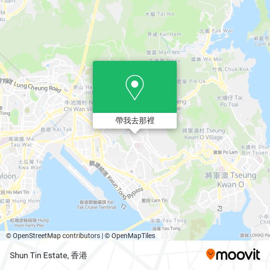 Shun Tin Estate地圖