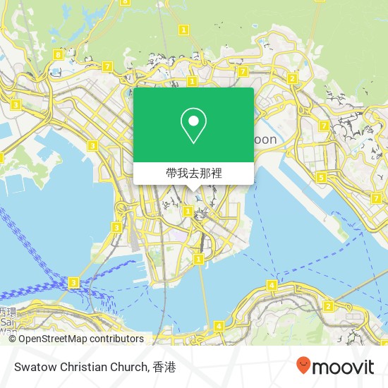 Swatow Christian Church地圖