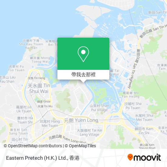 Eastern Pretech (H.K.) Ltd.地圖