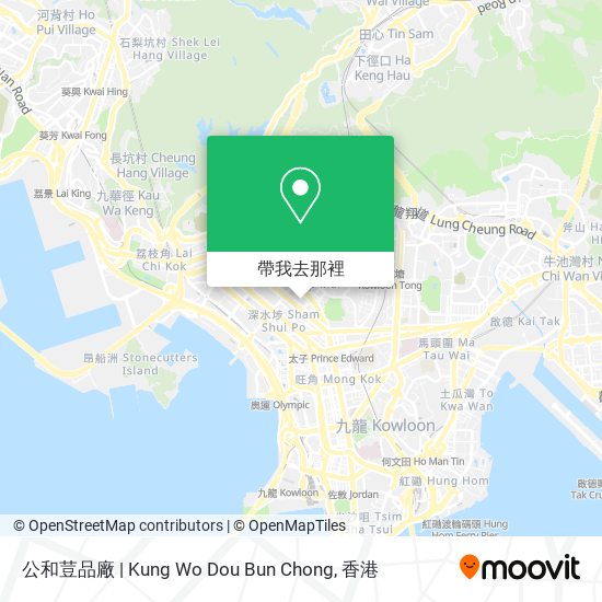 公和荳品廠 | Kung Wo Dou Bun Chong地圖