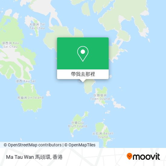 Ma Tau Wan 馬頭環地圖