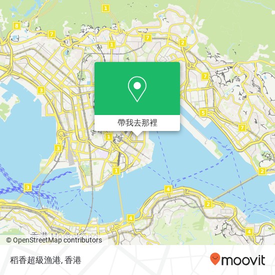 稻香超級漁港地圖