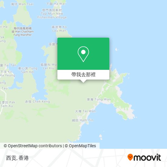 西贡地圖
