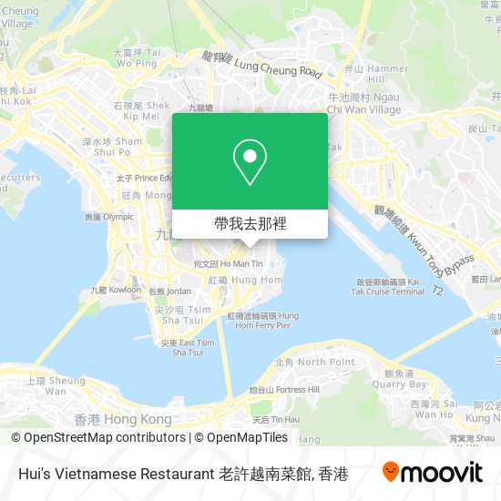 Hui's Vietnamese Restaurant 老許越南菜館地圖