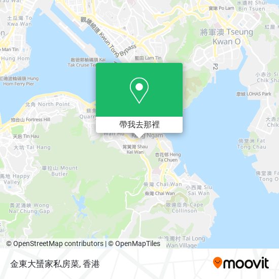 金東大蜑家私房菜地圖