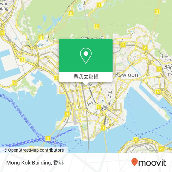 Mong Kok Building地圖