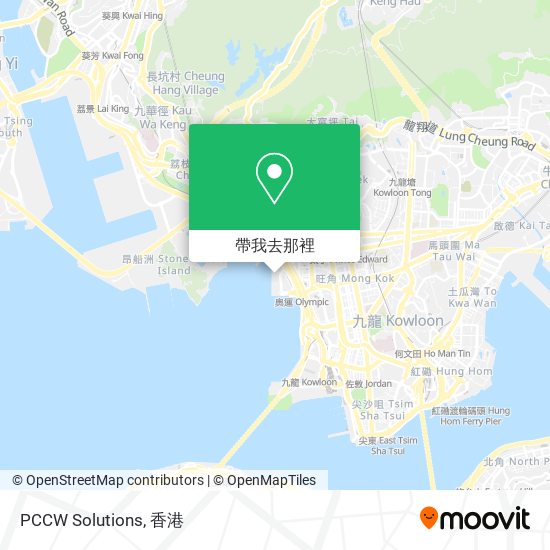 PCCW Solutions地圖
