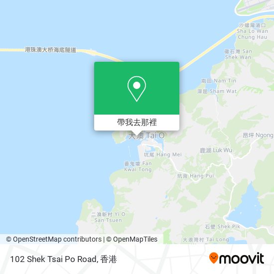 102 Shek Tsai Po Road地圖