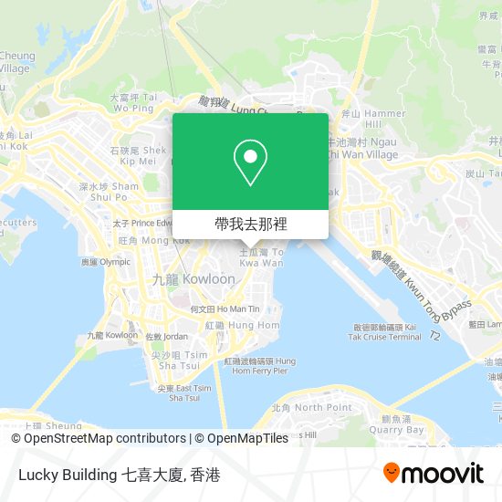 Lucky Building 七喜大廈地圖