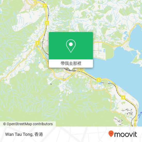 Wan Tau Tong地圖