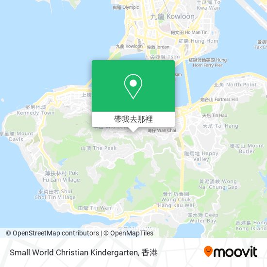 Small World Christian Kindergarten地圖