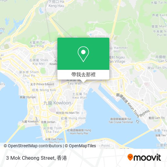 3 Mok Cheong Street地圖
