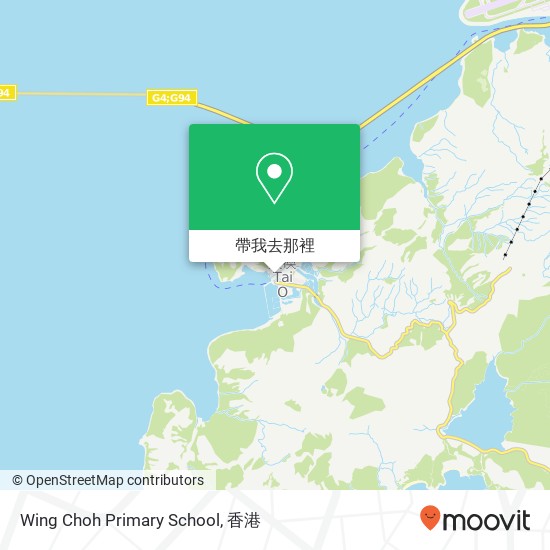 Wing Choh Primary School地圖