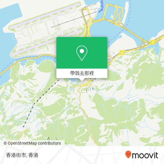 香港街市地圖