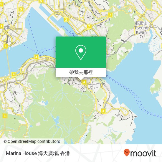 Marina House 海天廣場地圖