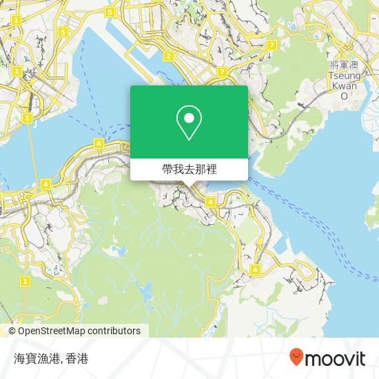 海寶漁港地圖