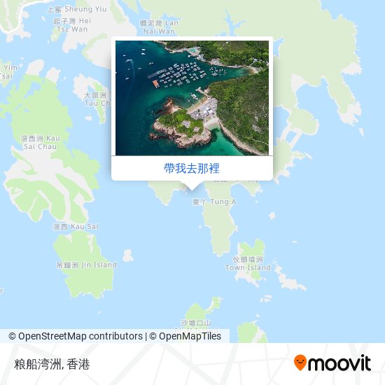 粮船湾洲地圖