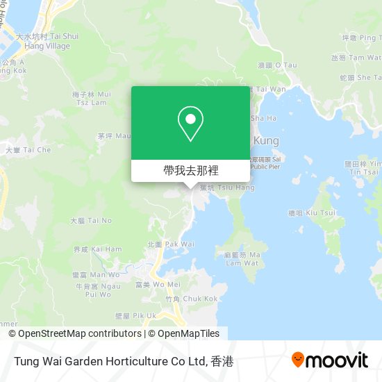 Tung Wai Garden Horticulture Co Ltd地圖