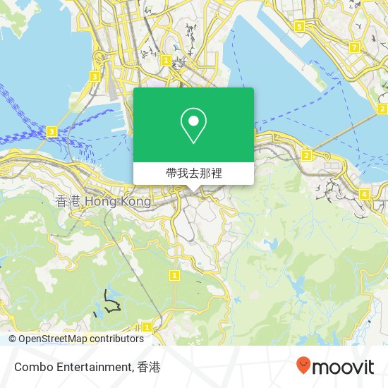 Combo Entertainment地圖
