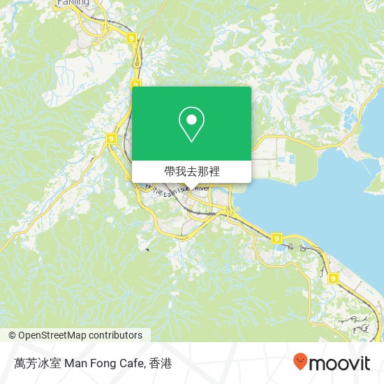萬芳冰室 Man Fong Cafe地圖
