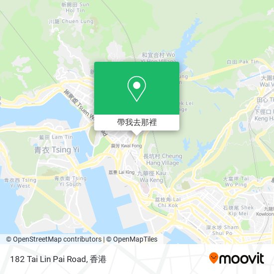 182 Tai Lin Pai Road地圖