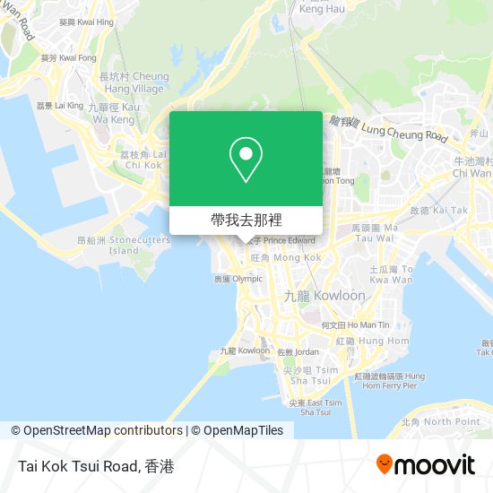 Tai Kok Tsui Road地圖
