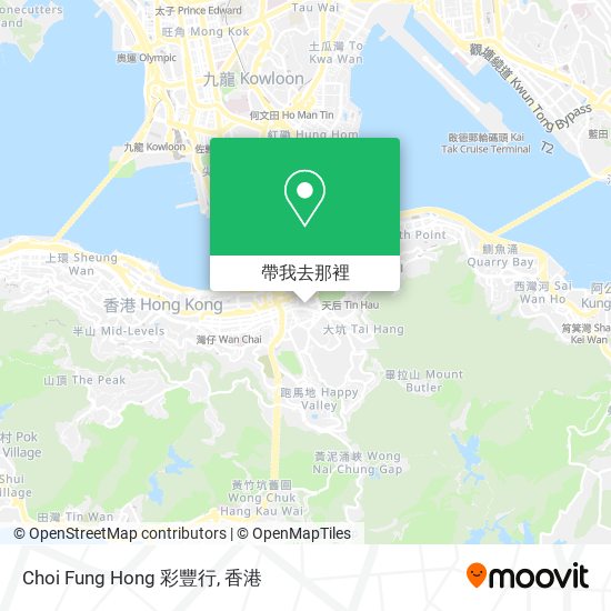 Choi Fung Hong 彩豐行地圖