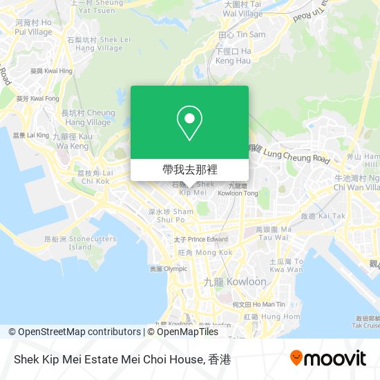 Shek Kip Mei Estate Mei Choi House地圖