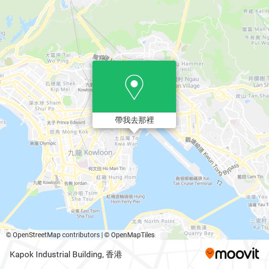 Kapok Industrial Building地圖