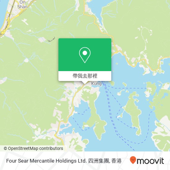 Four Sear Mercantile Holdings Ltd. 四洲集團地圖