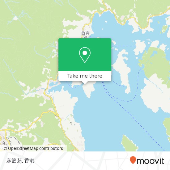 麻籃芴地圖