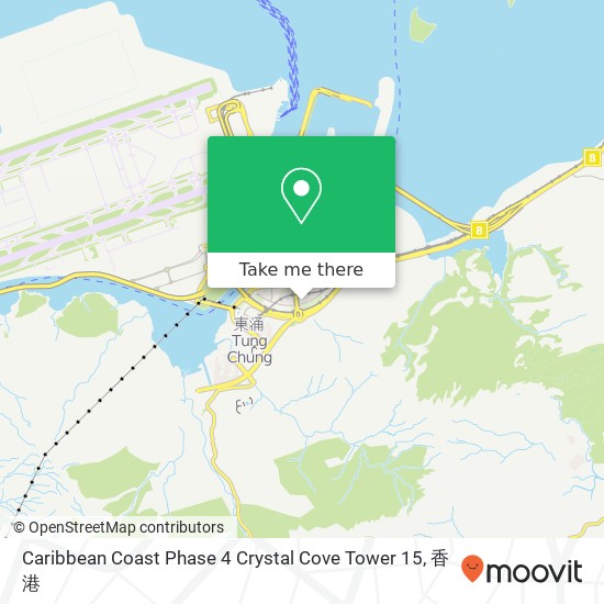 Caribbean Coast Phase 4 Crystal Cove Tower 15地圖