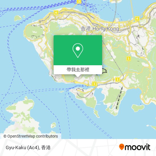 Gyu-Kaku (Ac4)地圖