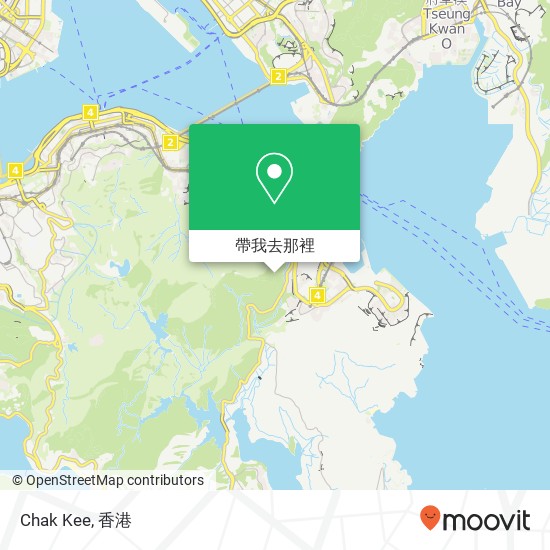 Chak Kee, 吉勝街 12號 柴灣地圖