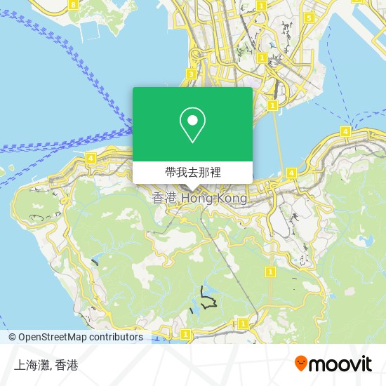 上海灘地圖